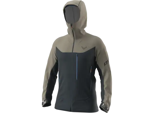 Dynafit Radical Softshell men's jacket Rock Khaki