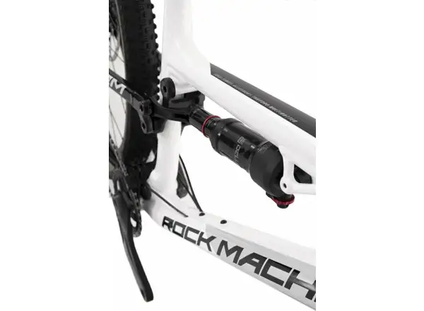 Rock Machine Blizzard XCM 70-29 white/grey full-suspension mountain bike