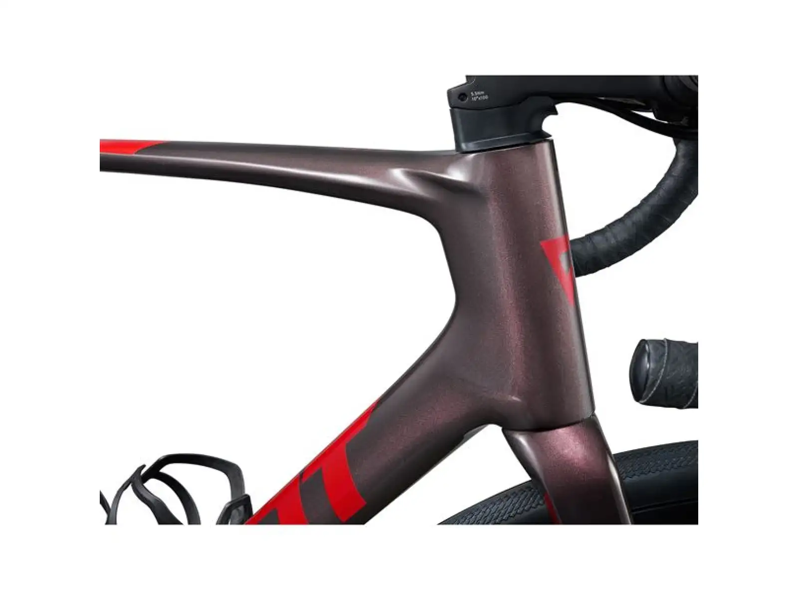 Giant Defy Advanced 2 S road bike Tiger Red