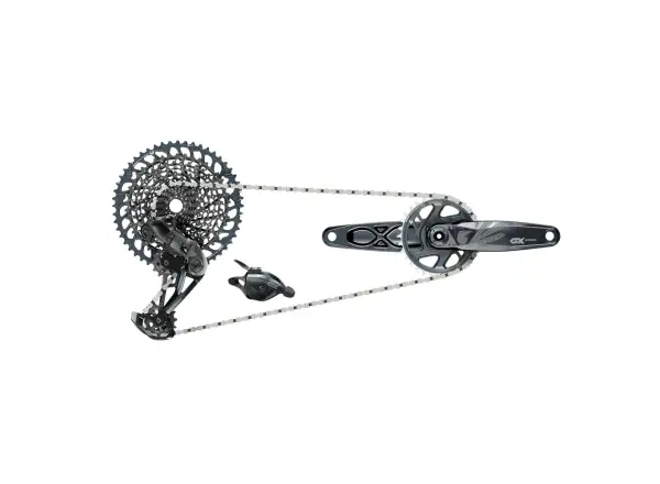 Sram GX Eagle DUB Boost Groupset – 175 mm, 32 Teeth, Lunar