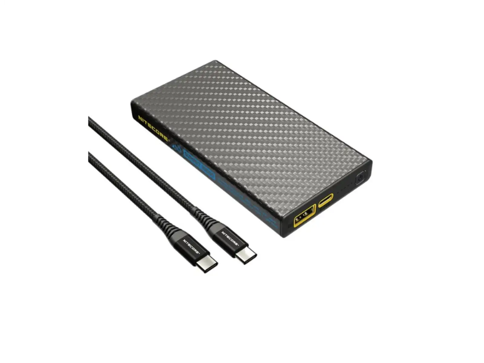 Nitecore High-performance Power Bank for Freezing Temperatures SUMMIT 10000, USB-C, up to 3A Output, 10000 mAh