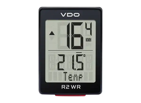VDO R2 WR wired computer