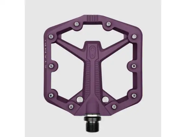 Crankbrothers Stamp 1 Small Gen 2 platform pedals plum purple