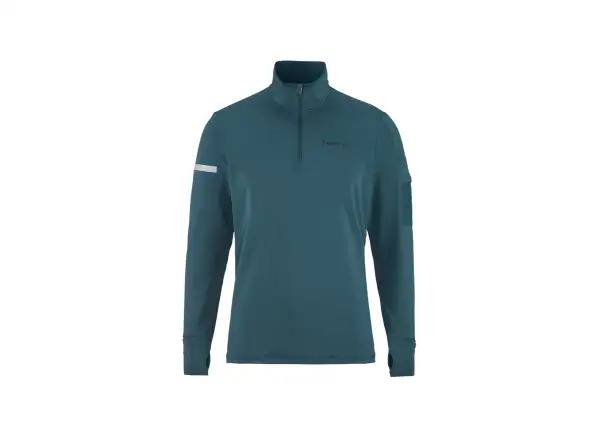 Craft ADV SubZ men's running shirt long sleeve green