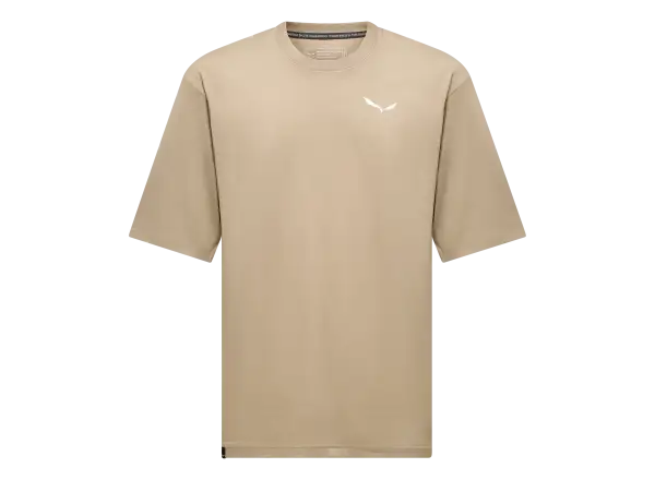 Salewa Eagle Glacier Loose T-shirt men's T-shirt short sleeve Quicksand