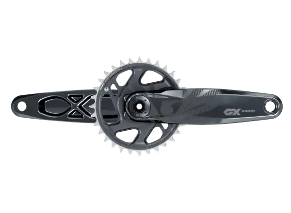 Sram GX Eagle Boost DUB cranks 175 mm Lunar 34 teeth - Unpacked