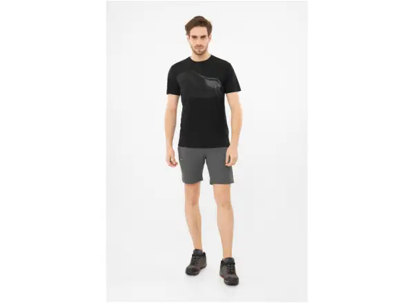 Viking Morain men's T-shirt short sleeve Black