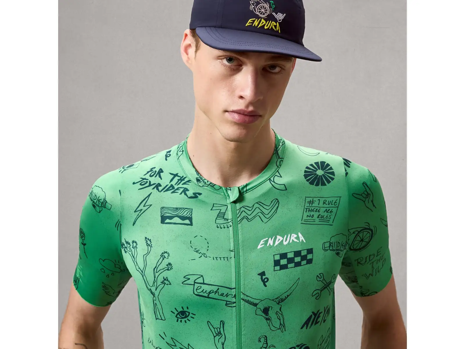 Endura Pro SL men's jersey short sleeve Emerald