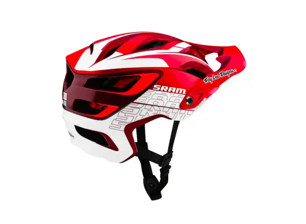Troy Lee Designs A3 Mips SRAM helmet Red