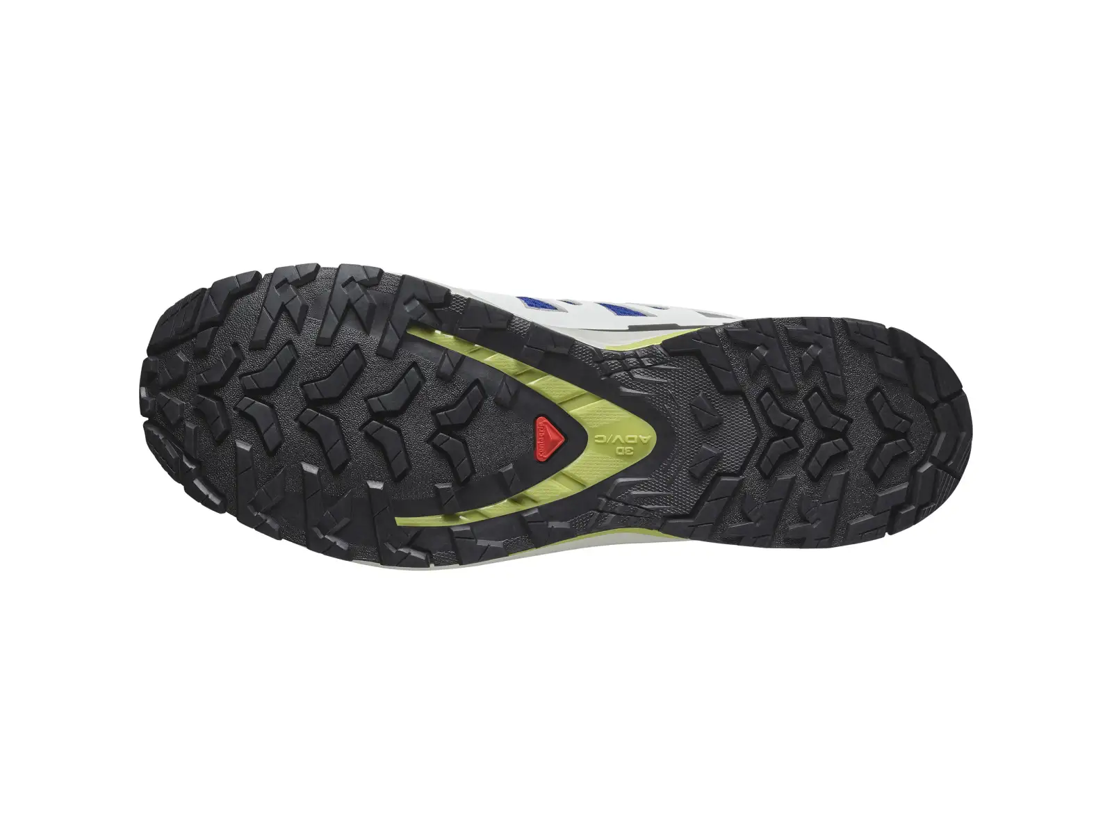 Salomon XA PRO 3D V9 men's running shoes Nautical Blue/Alloy