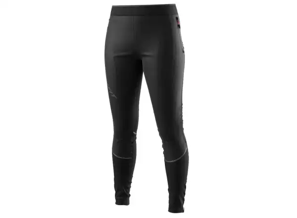 Dynafit Alpine Hybrid women's running pants Black Out/Magnet