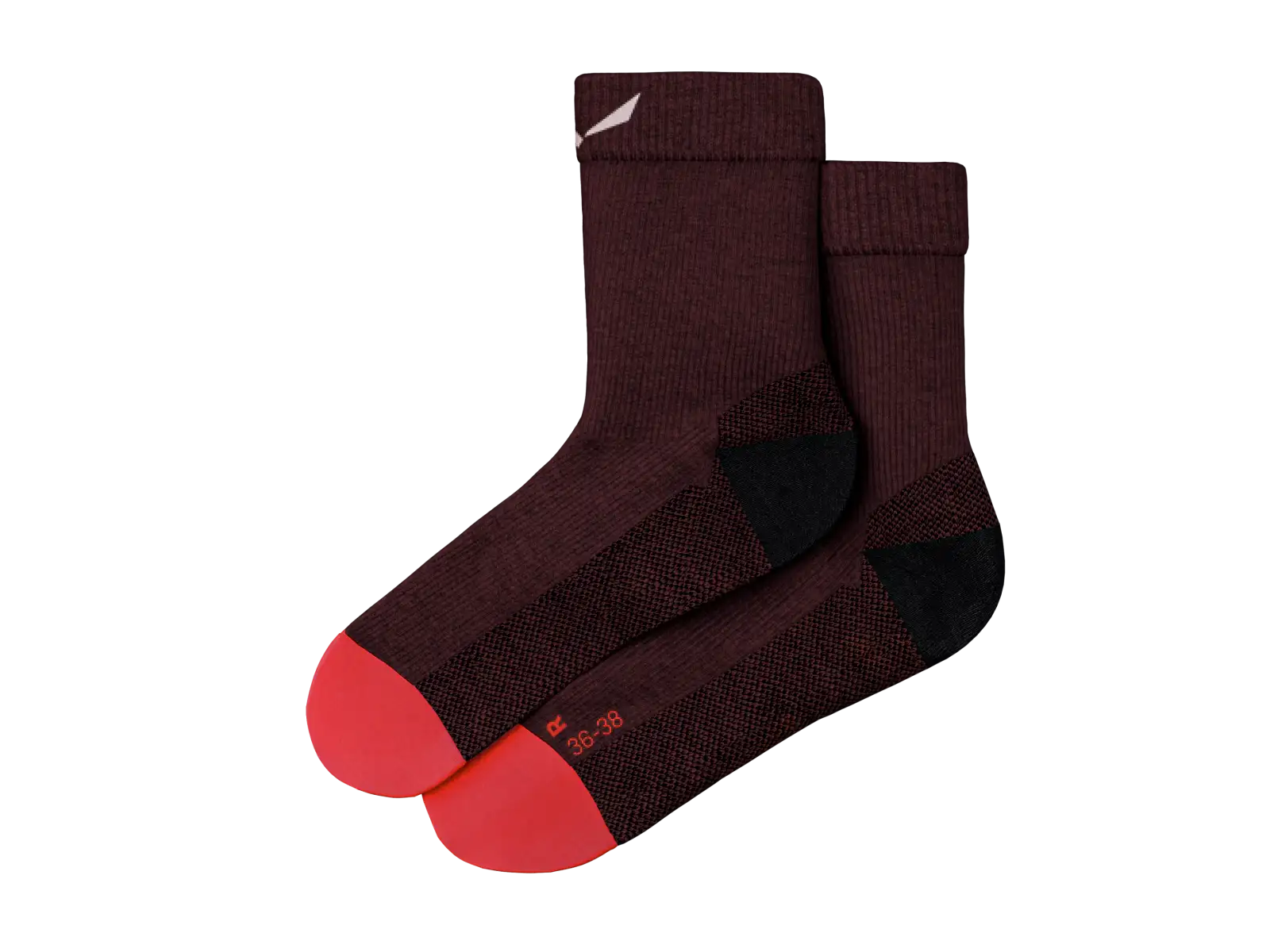 Salewa Mountain Trainer Merino Quarter women's socks Syrah