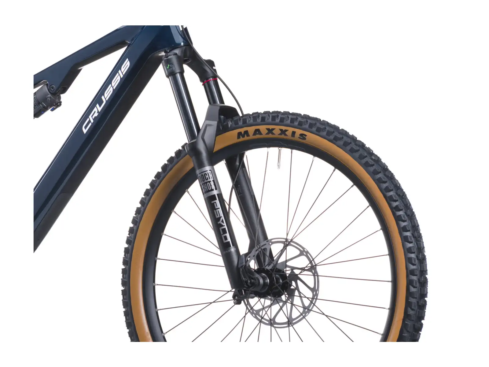 Crussis e-Full AX CARB 10.12-M2S(800) full-suspension e-bike