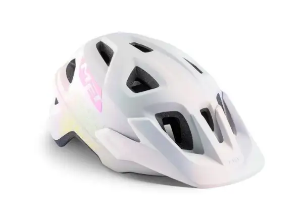 MET Eldar junior helmet white matte size Uni (52-57 cm)
