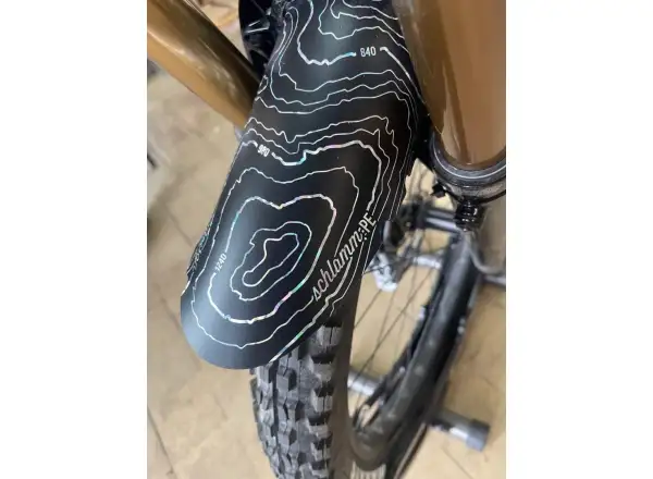 Rie:sel Schlamm:PE mudguard Höhenlinien
