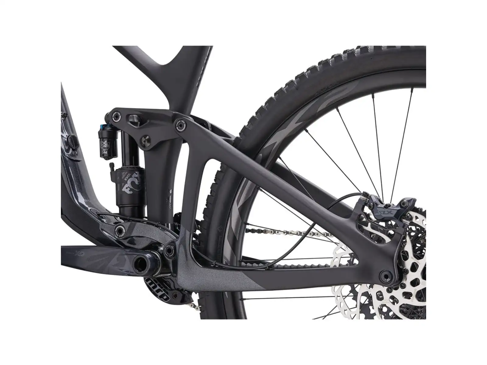 Giant Reign Advanced Pro 1 mountain bike black diamond/carbon