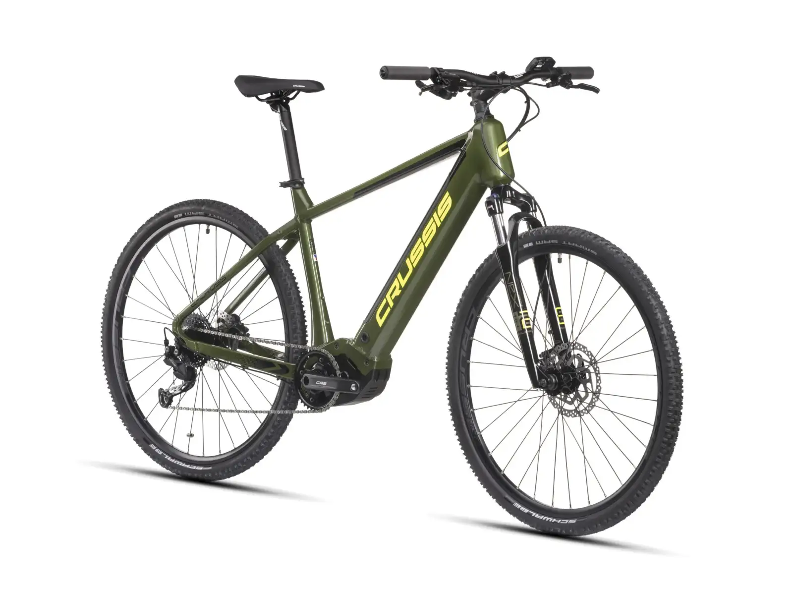Crussis e-Cross 7.10-M (720 Wh) cross e-bike