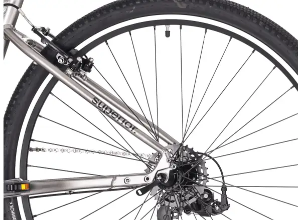 Superior Blox 6.0 trekking bike Gloss Dark Chrome