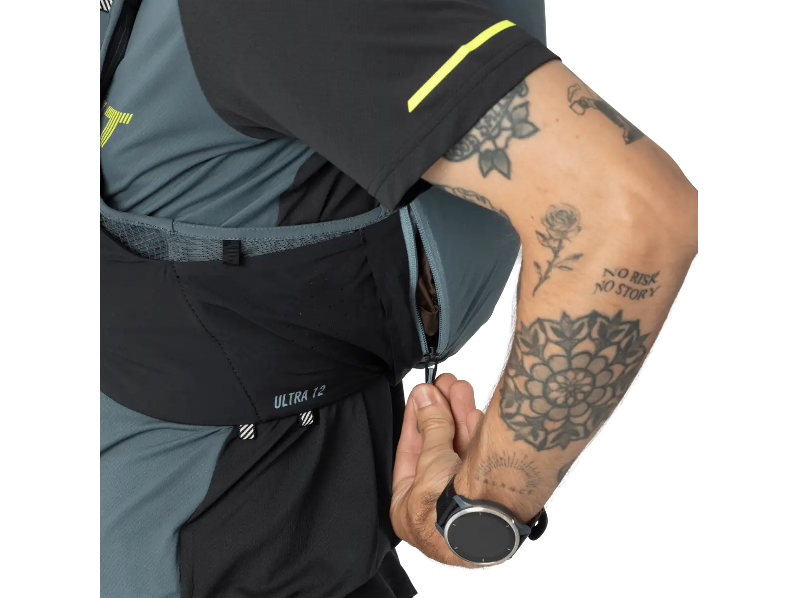 Dynafit Ultra 12 running vest Cinder/Black Out
