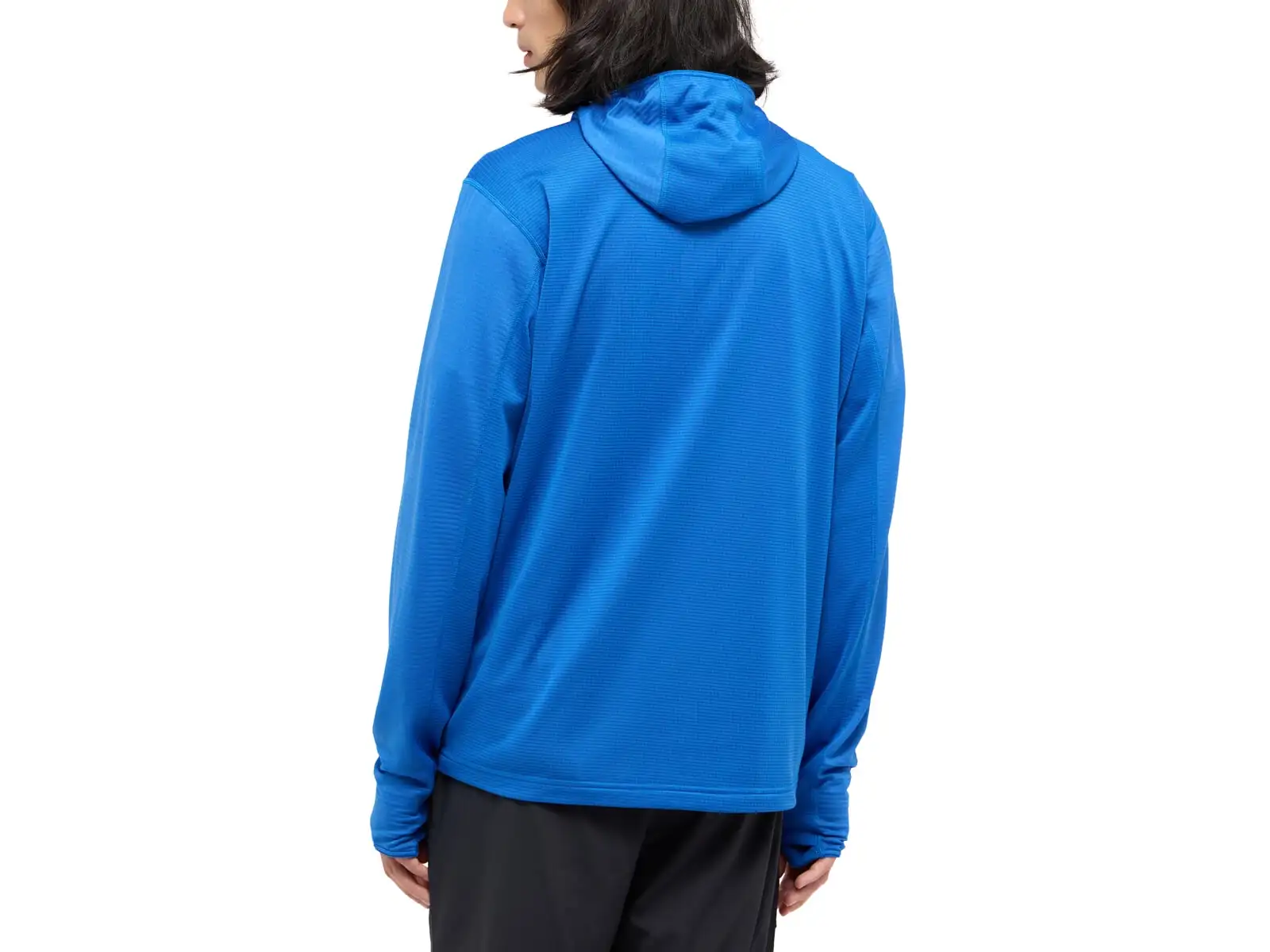 Haglöfs L.I.M Mid Multi Hood men's hoodie blue