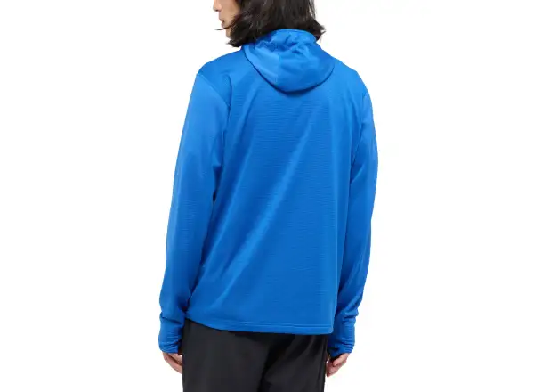 Haglöfs L.I.M Mid Multi Hood men's hoodie blue