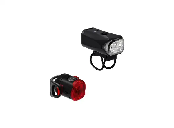 Lezyne KTV Drive 300+/Femto USB-C set of front and rear lights