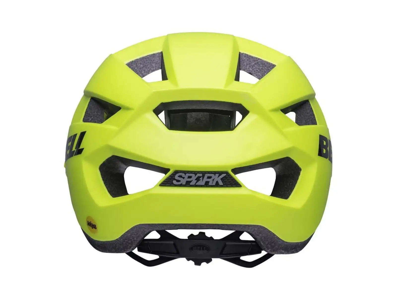 Bell Spark 2 MIPS helmet Mat HiViz Yellow