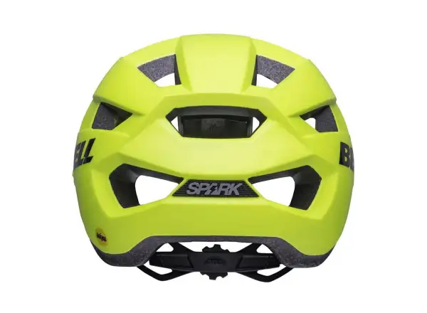 Bell Spark 2 MIPS helmet Mat HiViz Yellow