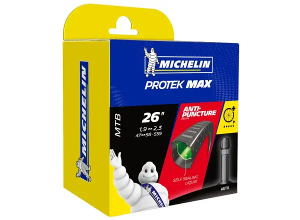 Michelin Protek Max MTB inner tube 26x1.85-2.10" Presta valve 40 mm