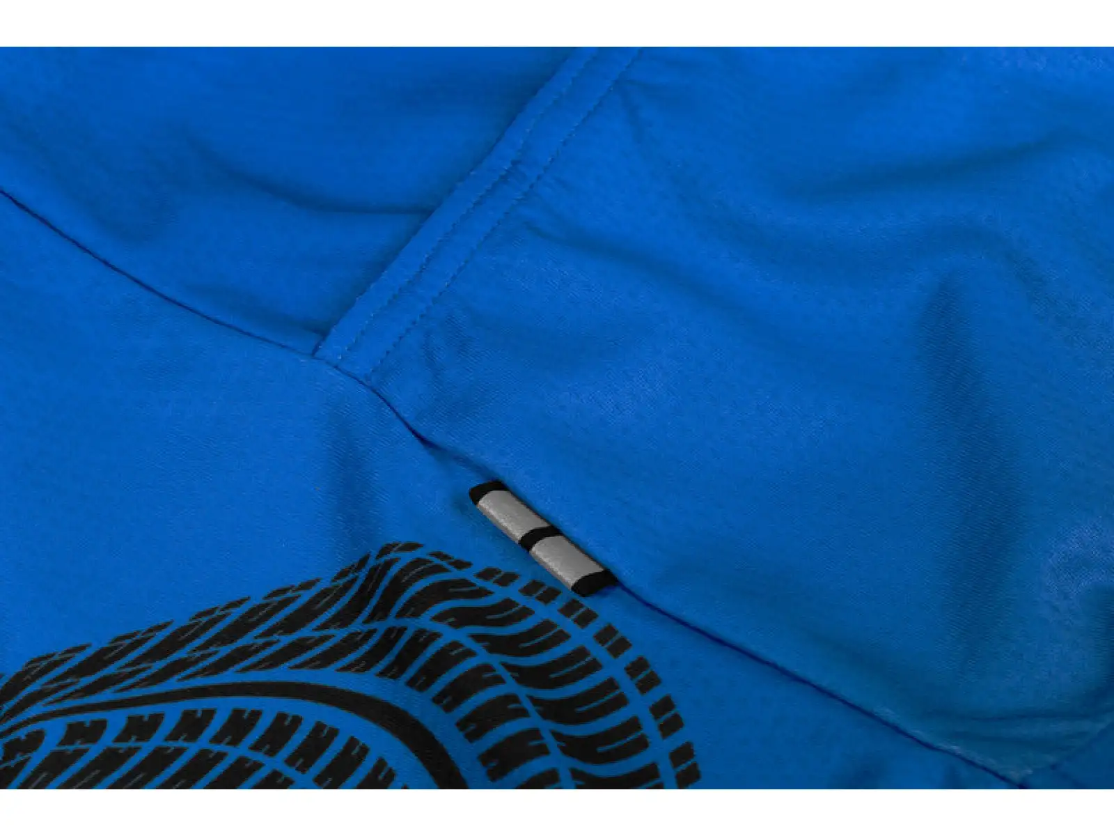 Etape Rio kids jersey short sleeve blue