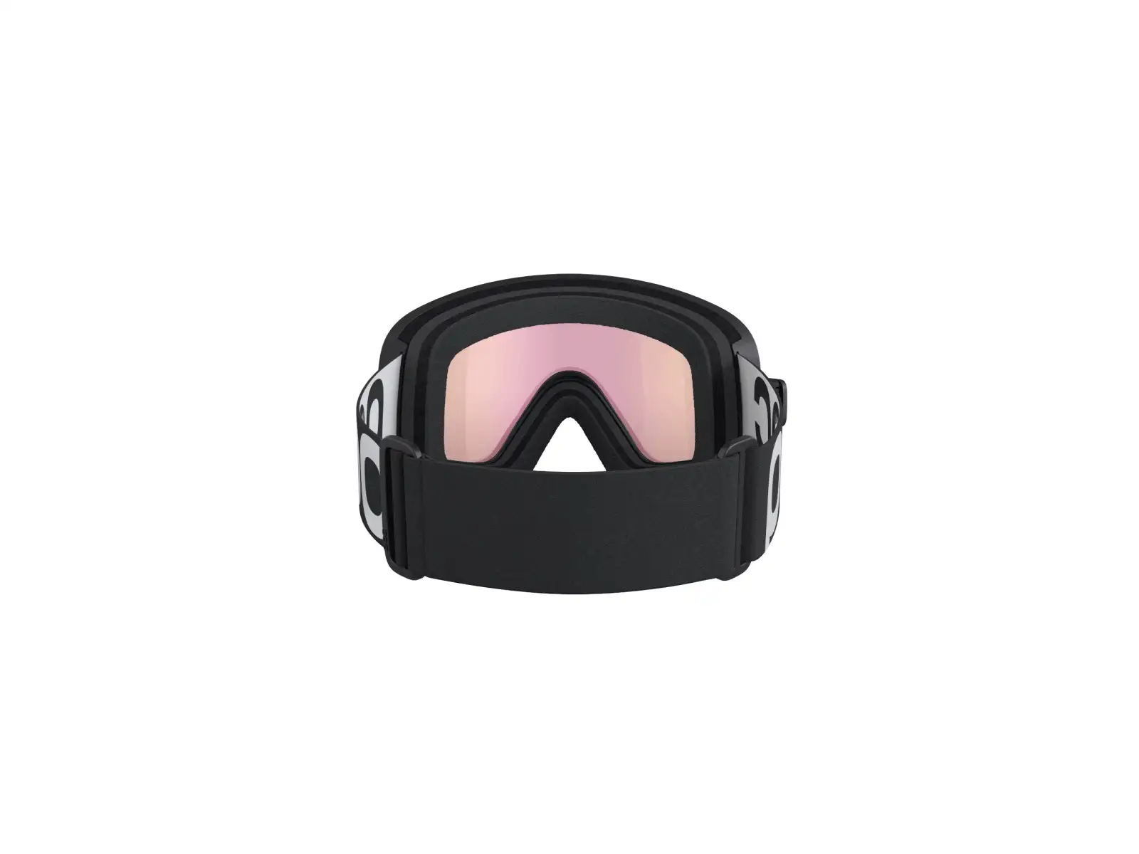 POC Vitrea ski goggles Uranium Black/Partly Sunny Orange