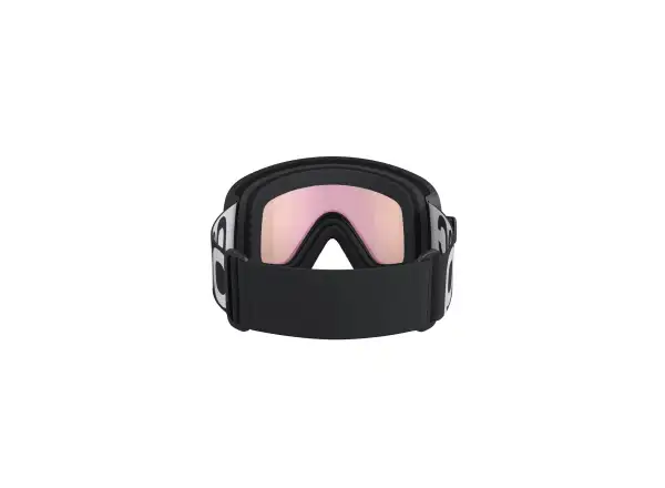POC Vitrea ski goggles Uranium Black/Partly Sunny Orange