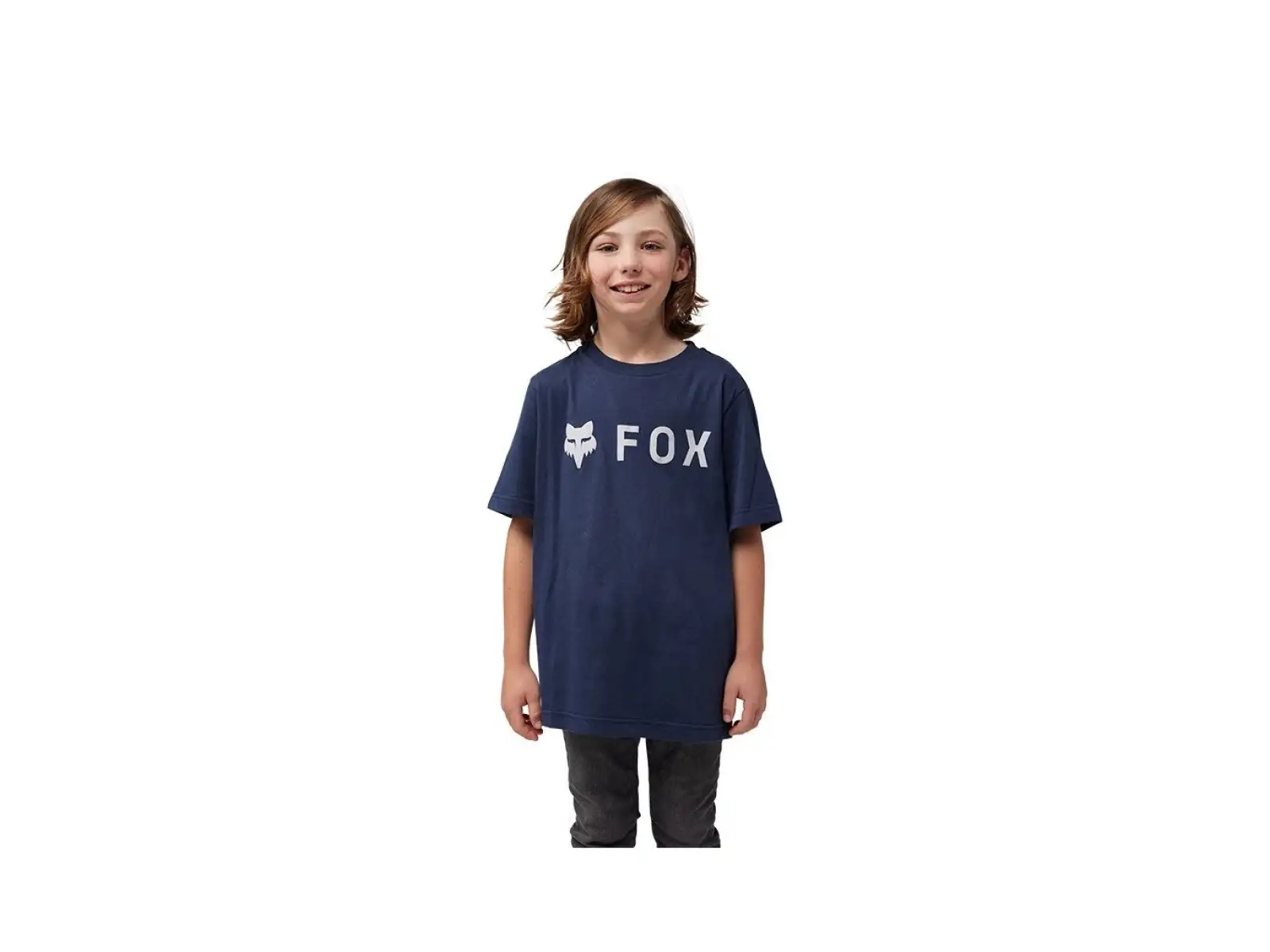 Fox Yth Absolute kids' T-shirt short sleeve Midnight Blue
