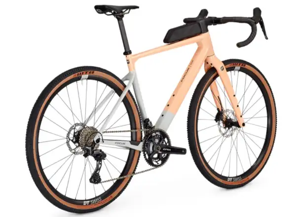 Focus Atlas 8.7 DI gravel bike Melon Glossy/Lightgrey Glossy