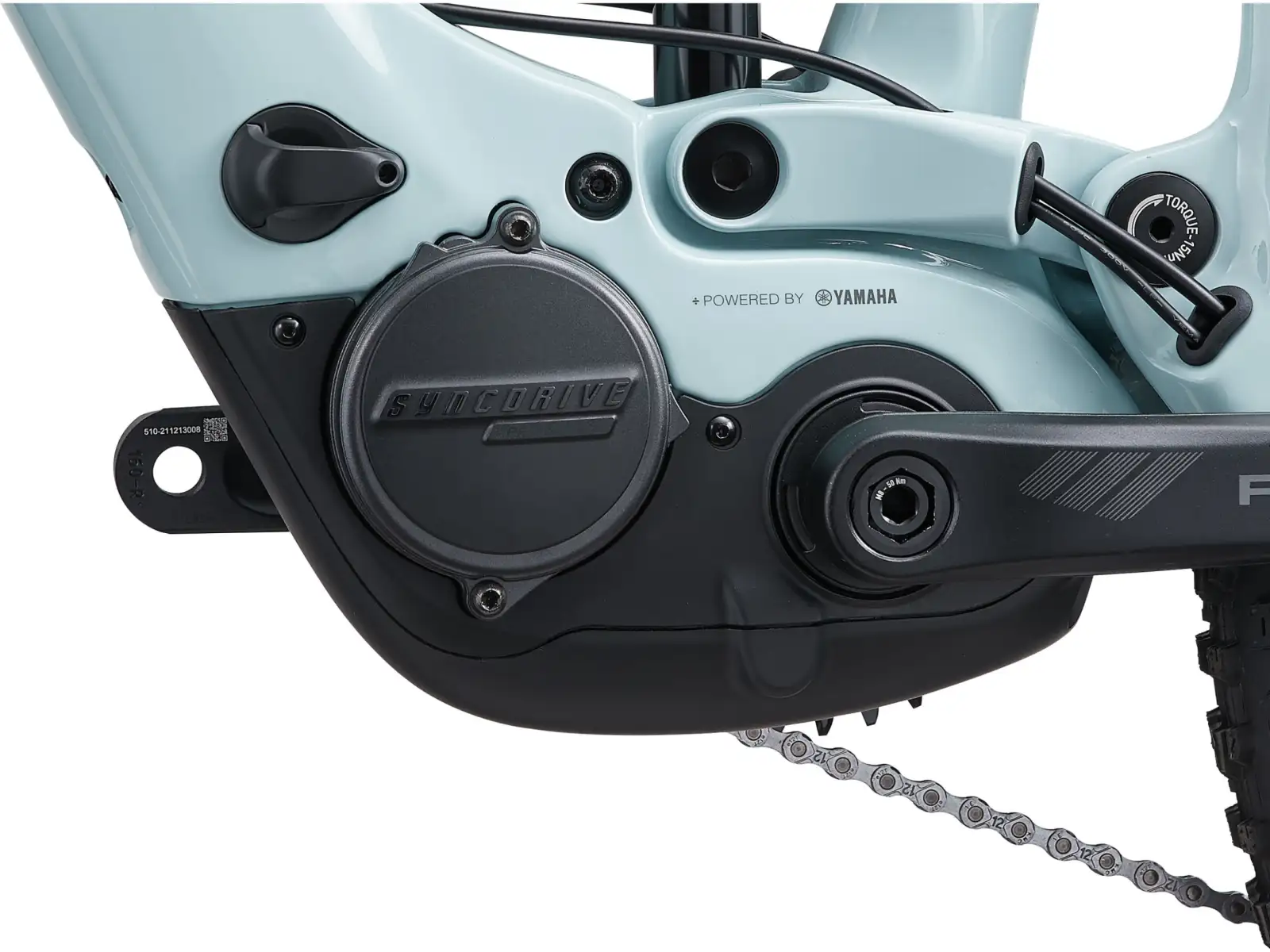 Liv Intrigue X Advanced E+ Elite 2 full suspension e-bike Soap Suds/Aged Denim