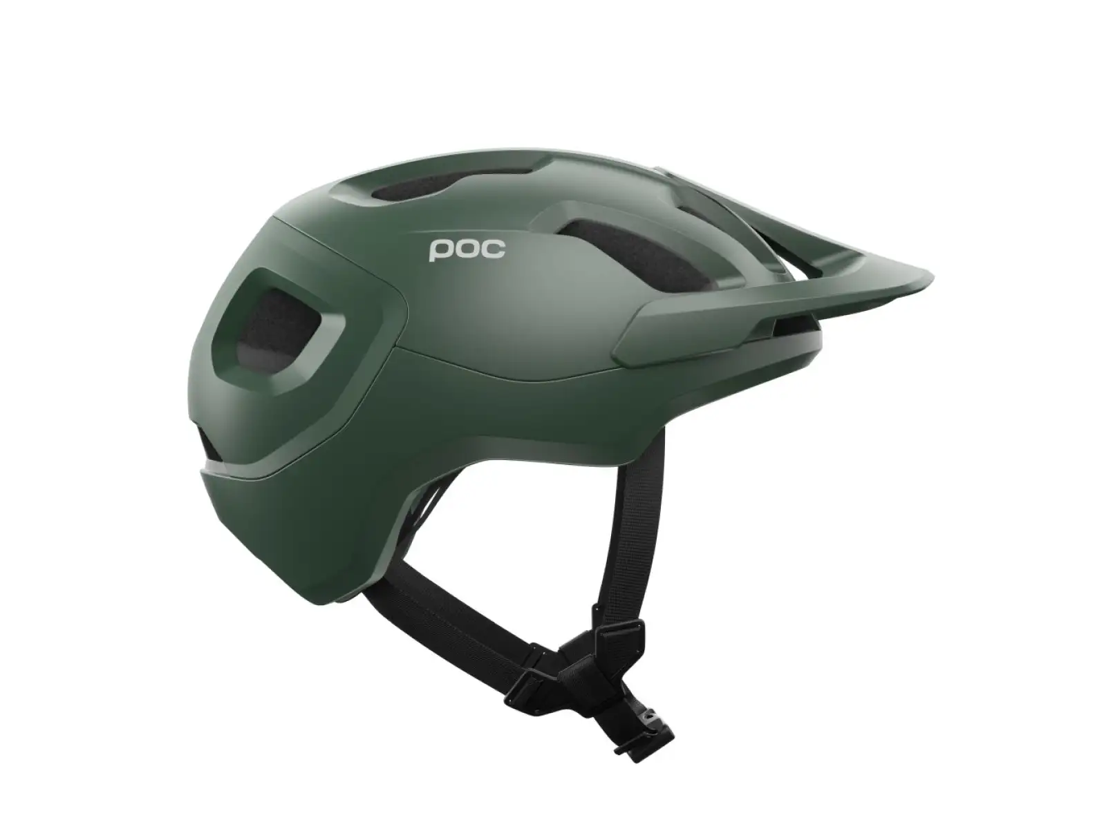 POC Axion helmet Epidote Green Matt
