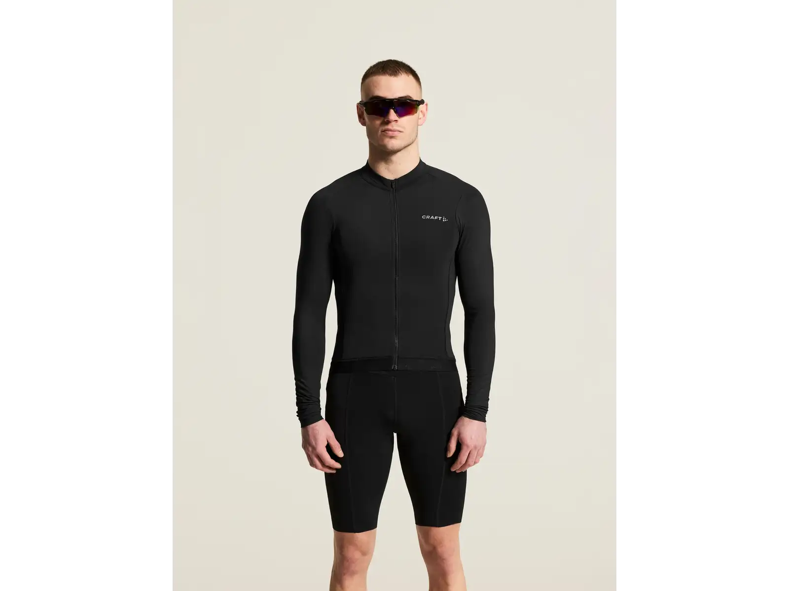Craft Endur Training men's jersey long sleeve black