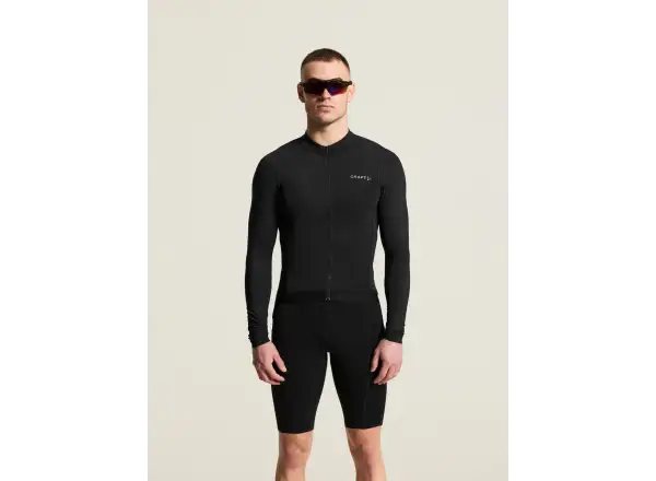 Craft Endur Training men's jersey long sleeve black