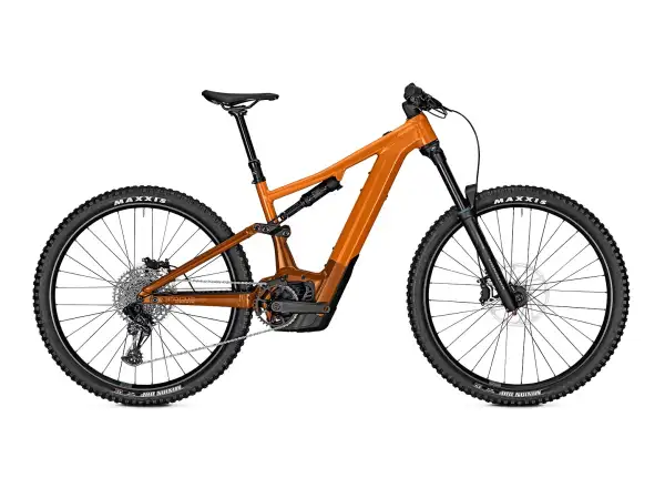 Focus Sam2 6.7 DI 625Wh mountain e-bike Rustorange Glossy / Rustbrown Glossy