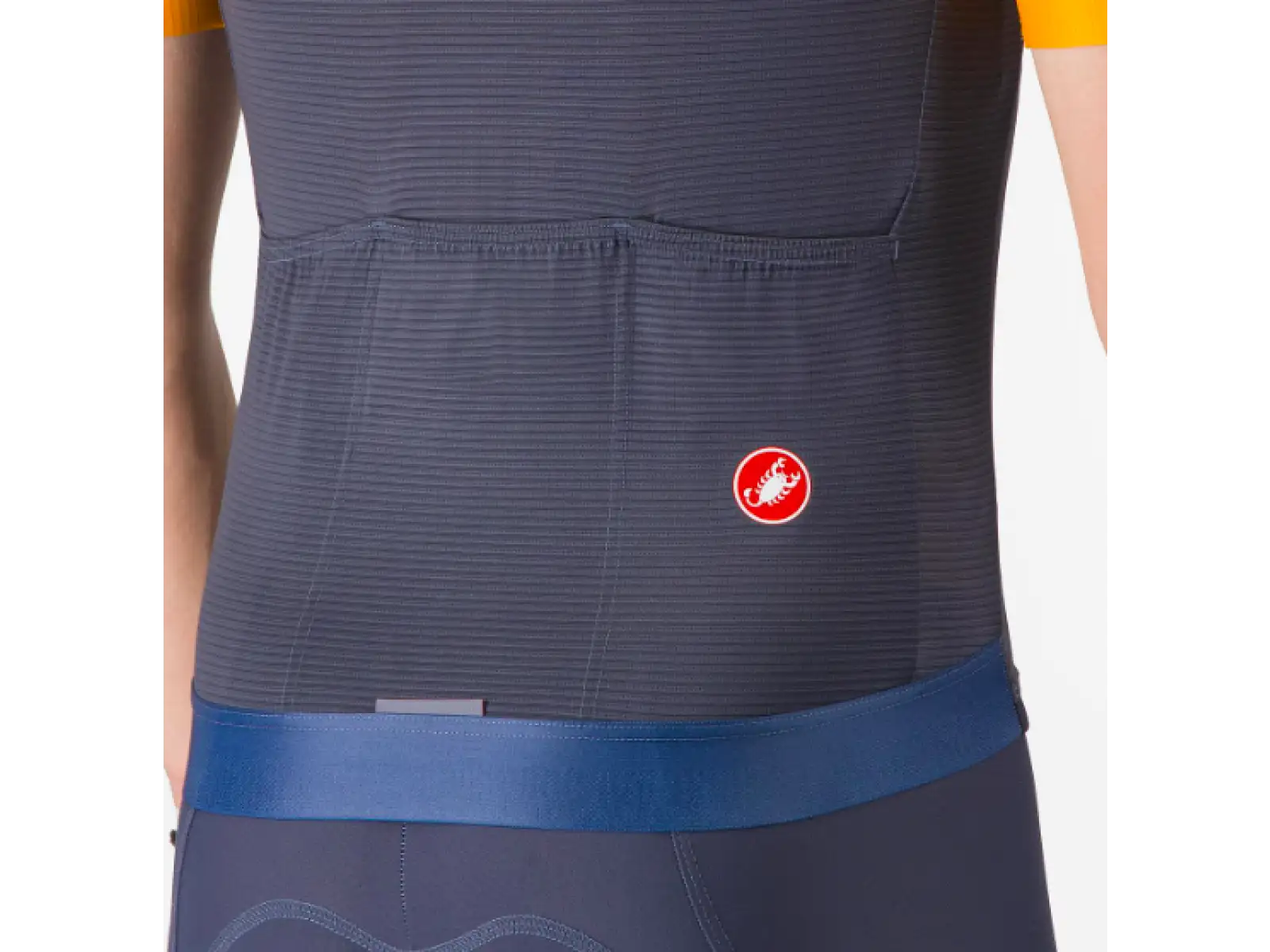 Castelli Espresso R-A/D men's vest Smoky Gray