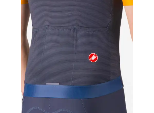 Castelli Espresso R-A/D men's vest Smoky Gray