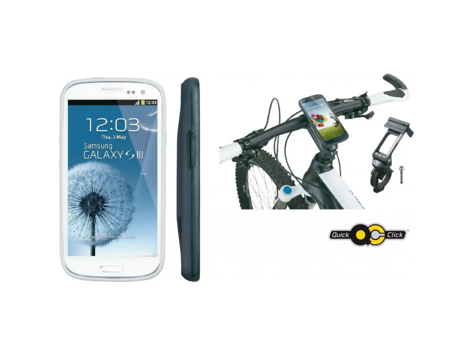 Topeak Ridecase case for Samsung Galaxy S3 black