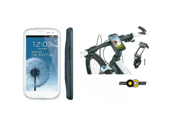 Topeak Ridecase case for Samsung Galaxy S3 black