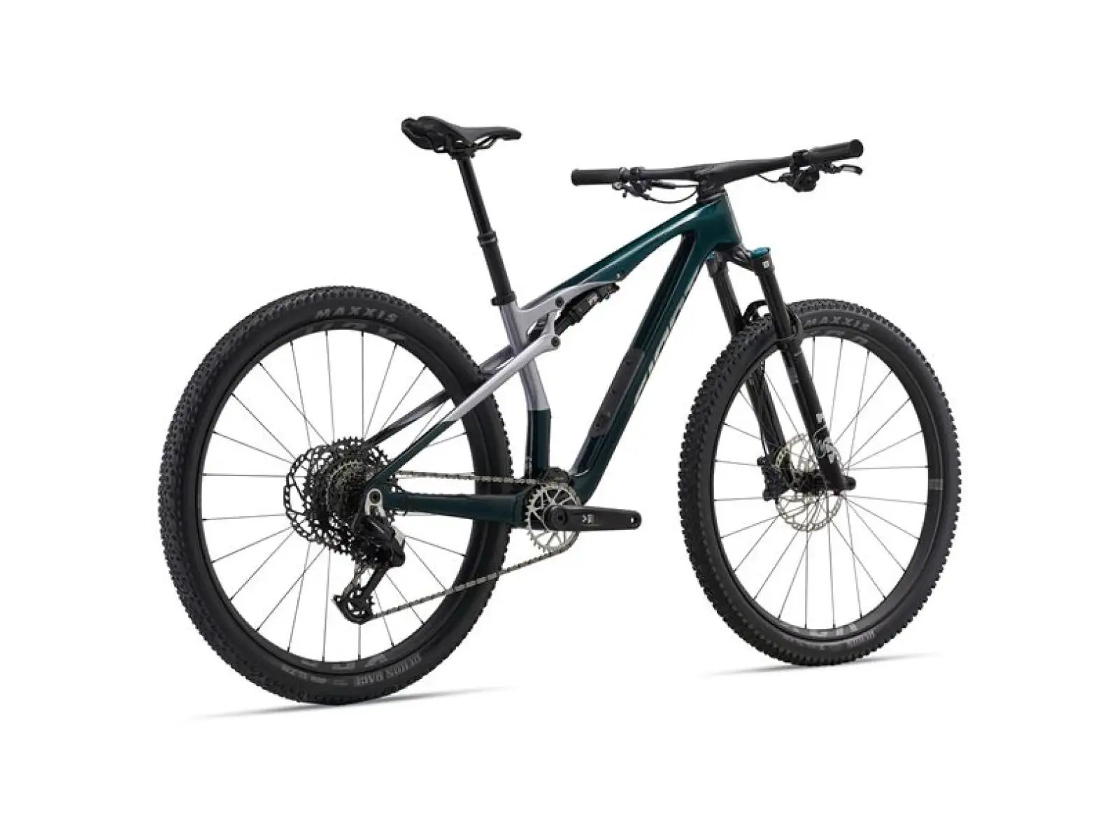 Giant Anthem X Advanced SL 2 mountain full-suspension bike Dark Jungle
