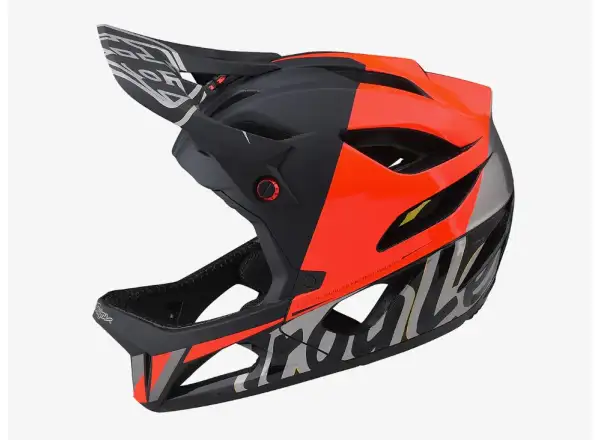 Troy Lee Designs Stage Mips Nova enduro helmet Glo Red