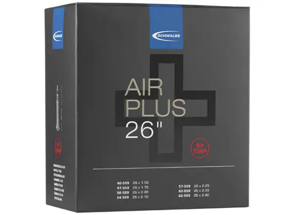 Schwalbe Air Plus 26" tube 40-62/559 Presta valve