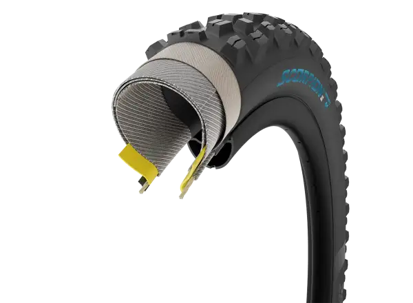 Pirelli Scorpion Enduro M 29x2.4" tire kevlar turchese