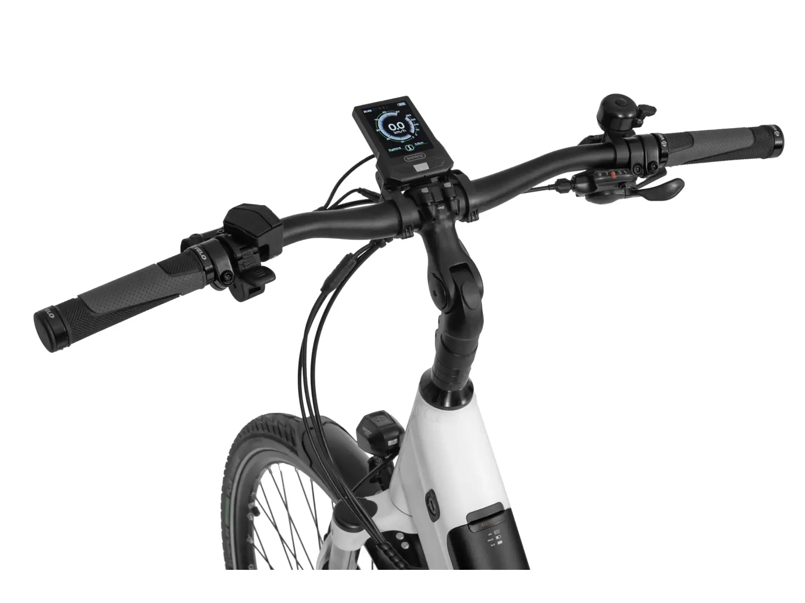 Ecobike X-Cross 504 Wh White trekking e-bike