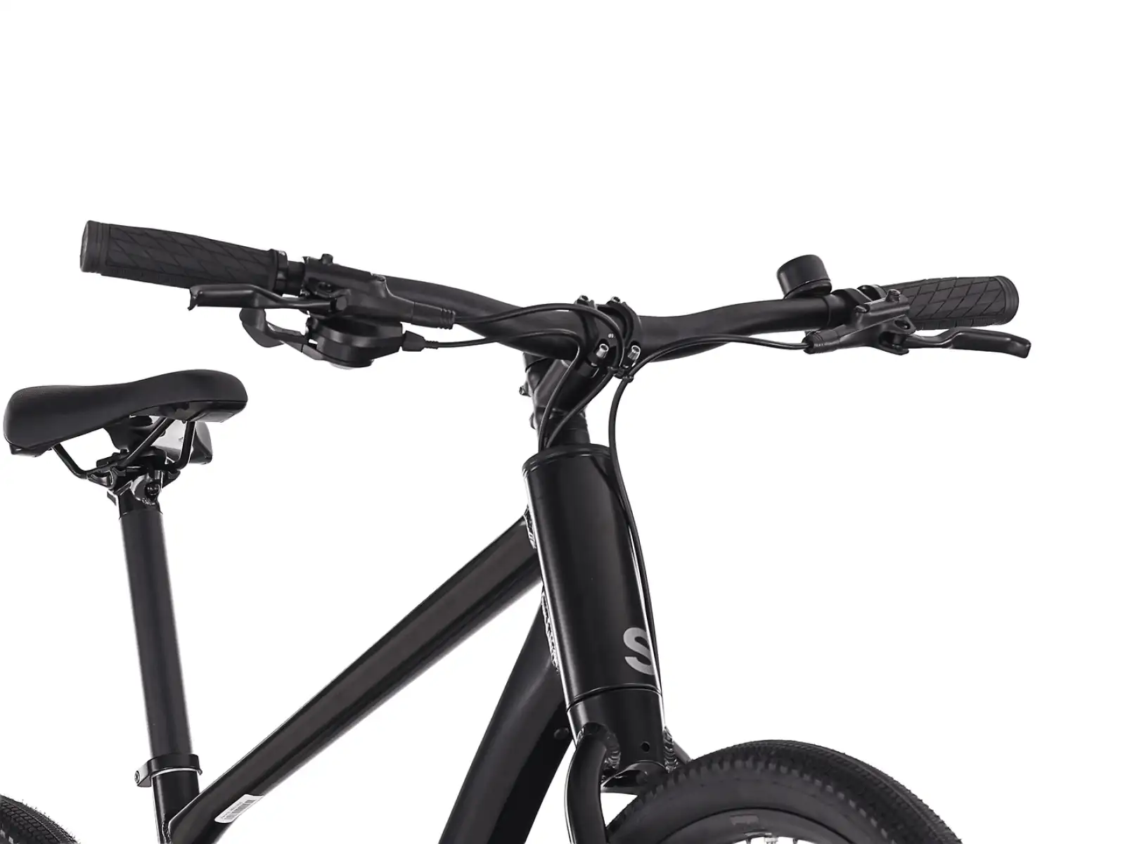 Superior Blox 6.4 city bike Matte Black