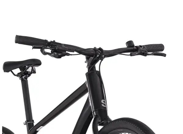 Superior Blox 6.4 city bike Matte Black